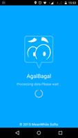 Agal Bagal Places Around You Poster