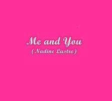 Me and You Lyrics poster