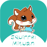 Squirrel Mituan icône