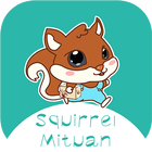 Squirrel Mituan biểu tượng