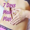 7 days meal plan