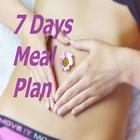 7 days meal plan Zeichen