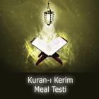 Kuran Meali Testi icon