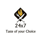 24 x 7 Restaurant icon