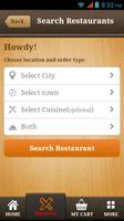 Meal Ordering syot layar 1