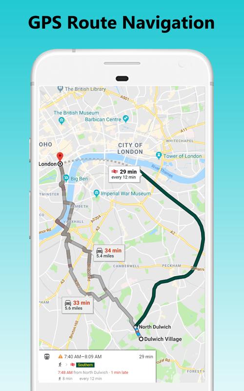 gps live street view maps area calculator screenshot 6