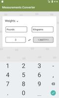 Measurements Converter पोस्टर