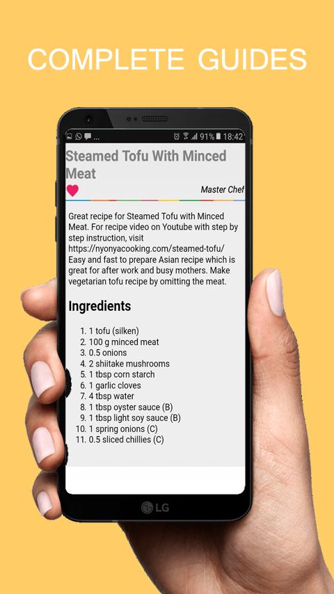 Meat Recipes Full For Android Apk Download - steamd recipe guide roblox