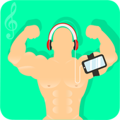 Fitness Motivation Musique. icon