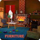 Furniture mods for MCPE. House building decoration icon