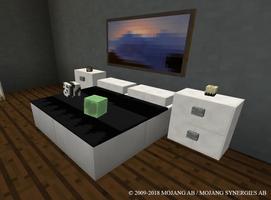 Furniture mods for MCPE. House building decoration poster