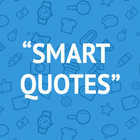 Smart Quotes आइकन