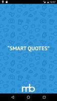 Smart Quotes Plakat