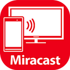 Miracast Screen Sharing App icône