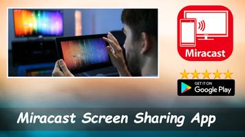 Miracast Screen Sharing App capture d'écran 1