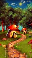 Mushroom Forest 3D Live Wallpa capture d'écran 1