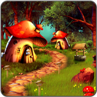 Mushroom Forest 3D Pro أيقونة