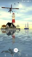 Lighthouse 3D Live Wallpaper Affiche