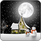 Winter Night 3D Pro icône