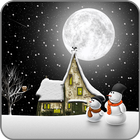 Winter Night 3D Pro Zeichen