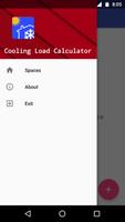 Cooling Load Calculator capture d'écran 1
