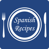 Spanish Recipes ícone