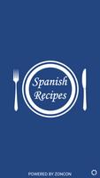 200+ Spanish Recipes Affiche