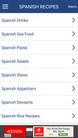 200+ Spanish Recipes capture d'écran 1