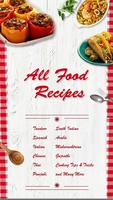 1000+ All Food Recipes Plakat