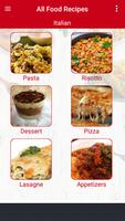 1000+ All Food Recipes تصوير الشاشة 1