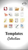 Template Shuffle - A Collection of Templates Affiche