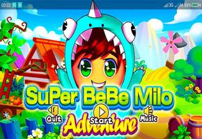 Super Bebe Milo Adventure capture d'écran 2