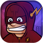 Speedsters: hero flash run free game, coins, gem icône