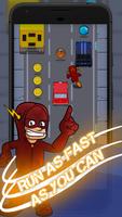 Speedsters: hero flash run free game, coins, gem Affiche