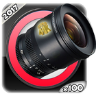 High Mega Zoom Camera UHD 2017 icône