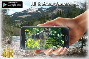 High Mega Zoom Camera UHD 2017 Affiche