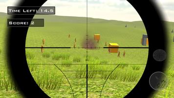 Desert Sniper Range 3D :Shot screenshot 1