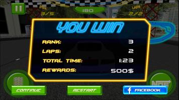 Mega Auto Race Car screenshot 2