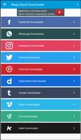 Poster Mega Social Downloader