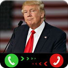 Donald Trump Fake Call Prank أيقونة