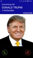 Donald Trump Fake Call Prank الملصق