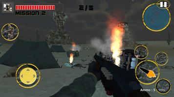 Jonty Commando:Desert Mission capture d'écran 3