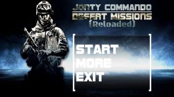 Jonty Commando:Desert Mission Affiche