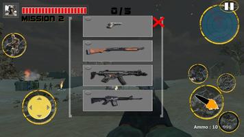 Jonty Commando:Desert Mission capture d'écran 1