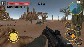 Jonty Commando:Desert Mission Ekran Görüntüsü 2