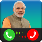 Modi Fake Call & SMS Prank 圖標