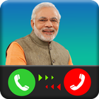 Modi Fake Call & SMS Prank icon