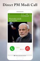 Modi Fake Call & SMS Prank imagem de tela 1