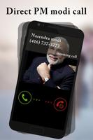 Modi Fake Call & SMS Prank capture d'écran 2