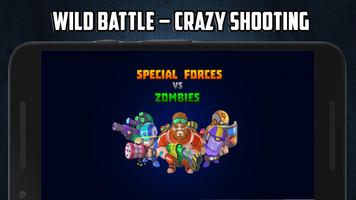 Special Forces vs Zombies: The Zombie Battle Affiche